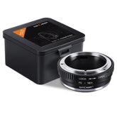 K&F Concept K&F M13101 Canon FD Lenses to Sony E Lens Mount Adapter